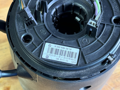 Modulo Direcao Sensor Angulo Anel Mercedes Cl500 Cl600 S600 (Usado)