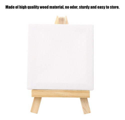 Soporte De Pintura De Madera, Juego De Mini Caballete De Lie