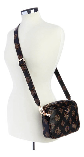 Bolsa Guess Crossbody Estilo Cámara 100% Original Nueva
