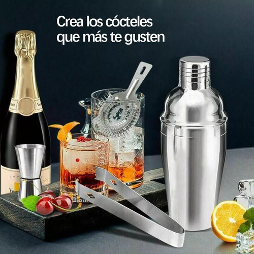 Kit Básico De Barista De Acero Inoxidable (5 Piezas)