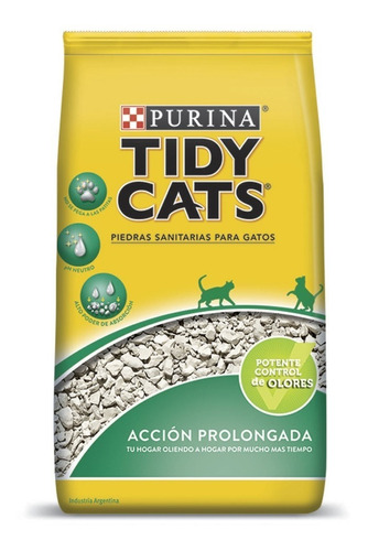 Imagen 1 de 3 de Piedras Sanitarias Para Gatos Tidy Cats 3,6 Kg Litera