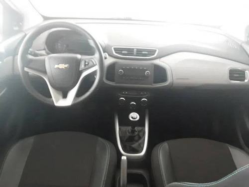 Imagem 8 de 11 de Chevrolet Onix 1.0 Mpfi Lt 8v Flex 4p Manual