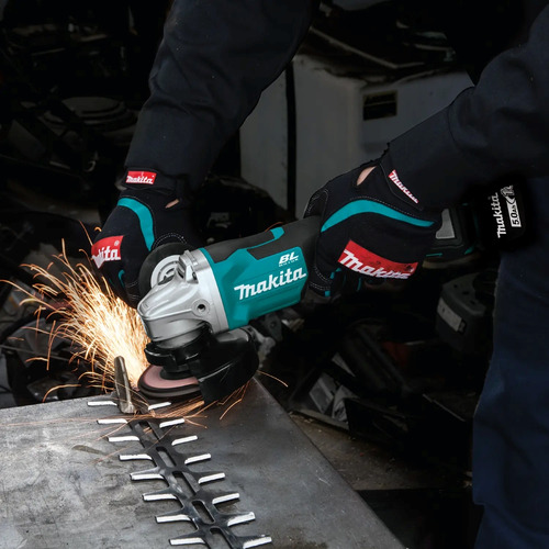 Esmeril Angular Inalámbrico 4 1/2 Dga455rf Makita Carg+bat