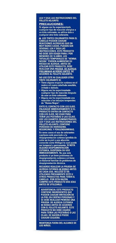 Tinte Grecian Express Castaño Oscuro 3 Pack