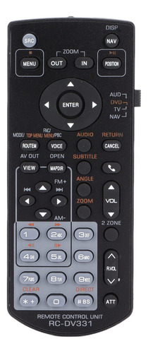 Monitor De Control Remoto Rcdv331 Control Remoto Para Kenwoo