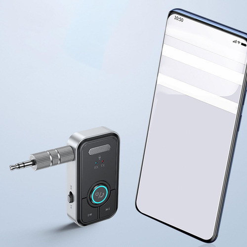 Receptor Y Transmisor Bluetooth 5,3, Adaptador De Audio Para