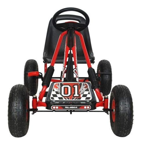 Chachicar Go Kart A Pedales Rally Llantas De Aire