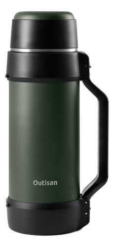 Termo Aislado Café De Acero Inoxidable De 64 Oz, Botel...