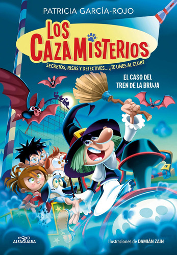 Libro: El Caso Del Tren De La Bruja The Case Of The Witchs T