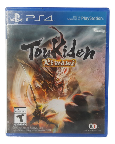 Toukiden Kiwami Ps4 Físico Nuevo