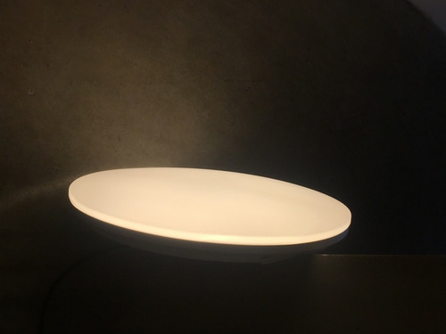 Imagen 6 de 6 de Plafón Minimalista -moon 55w Led