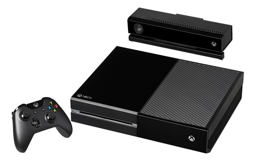 Microsoft Xbox One S 1TB Standard color negro - Aceptable (Reacondicionado)