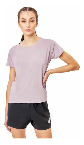 Remera Mujer Asics Original- Training Gym Deportiva- Salas