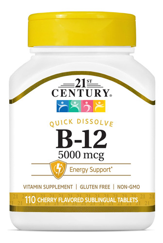 Vitaminas B12 Vitamina B-12 Sublingual Oferta! U. S. A.