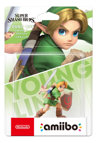 Nintendo Amiibo Young Link Super Smash Bros. Series