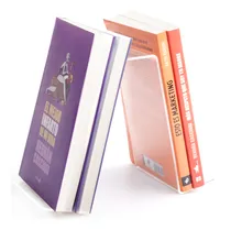 Comprar Apoya Libros Doble Soporte Exhibidor Porta Sujeta Pack X10u
