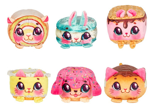 Cookeez Horno Transforma Receta En Peluche C/acc Int 23535 Color Lila