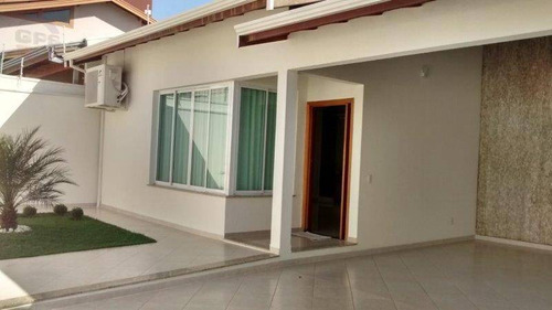 Casa Com 3 Quartos À Venda, 180 M² Por R$ 950.000 - Jardim Esplanada - Indaiatuba/sp - Ca5318