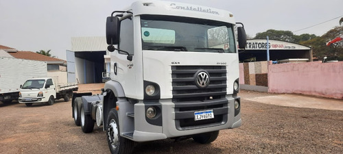 Imagem 2 de 15 de V.w 31-320 6x4 Baixa Quilometragem
