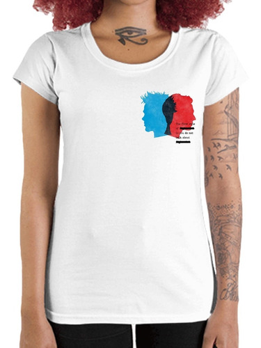 Camiseta Feminina Sabonete No Bolso - Clube