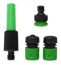 Comprar Set Boquillas Conectores Reparador De Mangueras Adaptadores