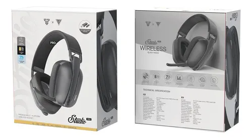 Audífonos Fantech Studio Pro Whg03p Grey Edition Wireless