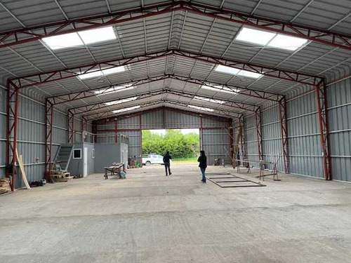 Bodega 480 M2 Sector Huichahue (65596)
