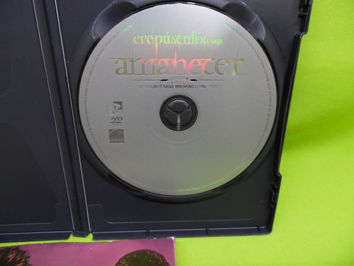 Película Dvd Crepusculo La Saga Amanecer Parte 1 (Usado)