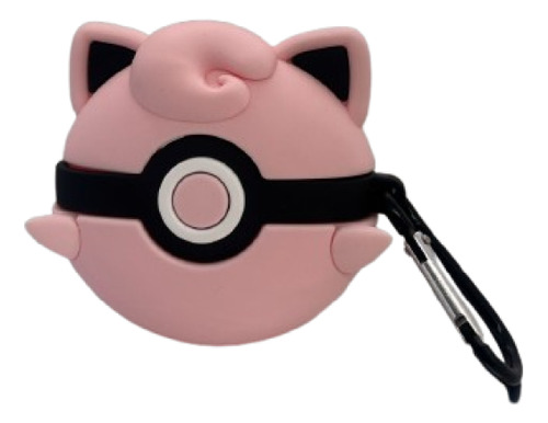 Fundas Case Para Airpods 2 Pro Tws Genericos Pokemon Pokemon Rosa Jigglypuff Pokemon