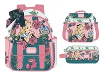 Comprar Alicia - Set De Mochila + Lonchera & Cartuchera