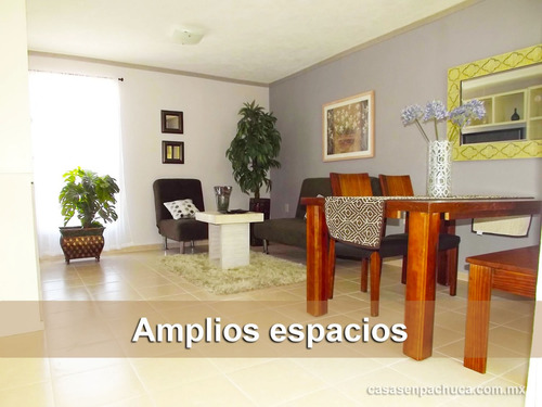 Imagen 4 de 12 de Casas Nuevas En Venta 105 Metros 2 Recámaras Y Futuro Crecimiento En Pachuca