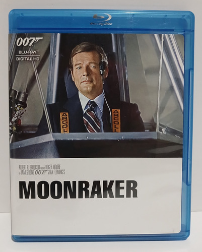 Moonraker Misión Espacial 1979 Roger Moore Bond 007 (Usado)