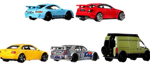 Hot Wheels Collector Car Culture Bundle 2 Pack 5 Hff41 Color Agua