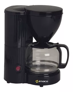 Cafetera Eléctrica Imaco Icm608n Jarra De Vidrio 550 W