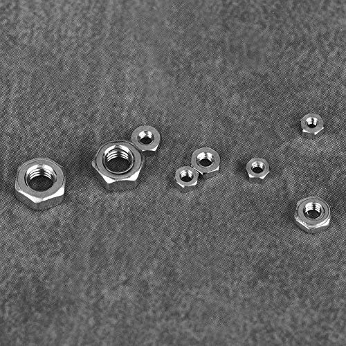 Tuercas Hexagonales Acero Inoxidable