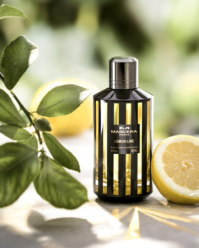 Perfume Mancera Lemon Line Eau De Parfum 120ml Para Mulheres