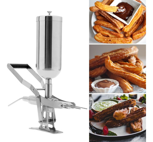 5l Máquina Para Hacer Churros Manual, Para Rellenar Donas
