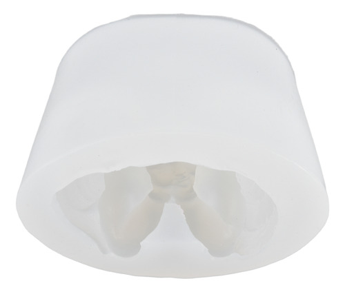 Molde De Vela De Silicona 3d Angel Resin Mold