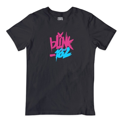 Camiseta Blink 182 Logo Rock