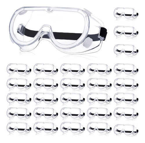 Yunsailing Paquete De 30 Gafas Protectoras De Seguridad, Ga.