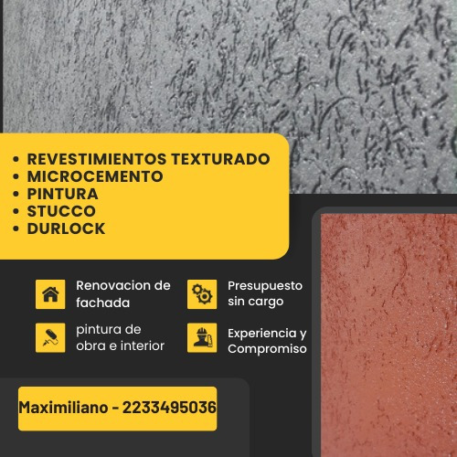 Revestimiento Texturado 