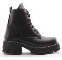 Comprar Botas Borcegos Acordonados Dama Mujer Caña Alta 5030 Carg
