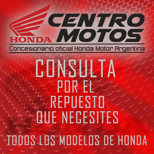 Cacha Lat Derecha Orig Honda Cg 150 Titan Ks Centro Motos