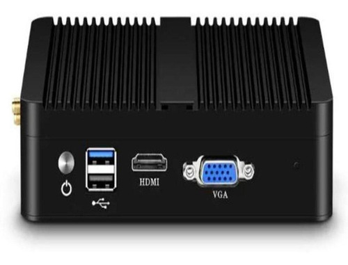 Mini Pc Cómodo, Mxwzb-004, Intel 1xddr3 4gb Ram, M.2 256gb, Color Negro