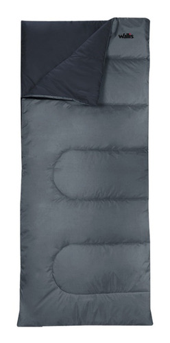 Bolsa Para Dormir Sleeping Bag Wallis Individual Gris Oxford