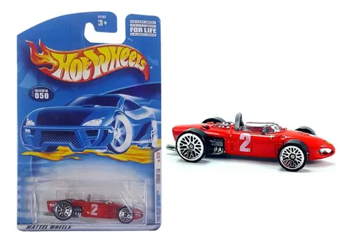 Hots Wheels Ferrari 156 MercadoLibre