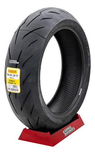 Llanta Pirelli Diablo Rosso Iv 190/55 Zr 17 75w R1 Gsxr Zx10