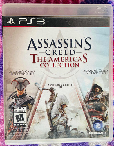 Assassins Creed The Americas Collection Ps3