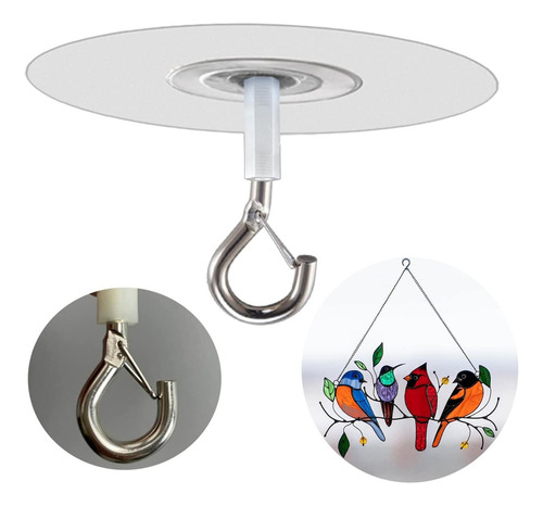 Curtain 6* Household Mobile Hook, Clothing, Plants