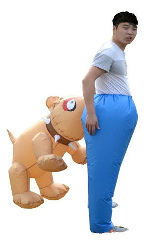 Disfraz De Bites, El Nuevo Perro De Juguete, Inflable Y Divertido